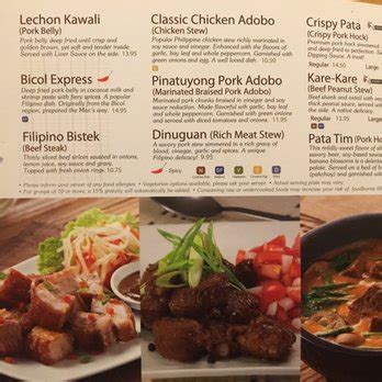 manila to honolulu|max of manila dillingham menu.